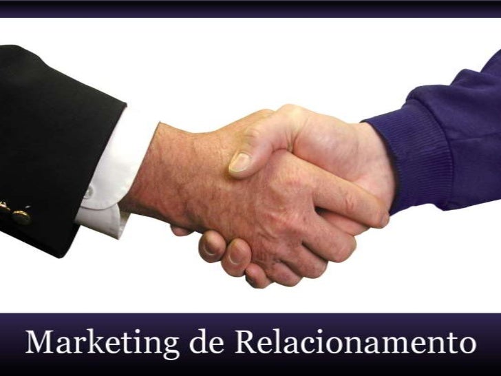 Marketing de relacionamento artigo