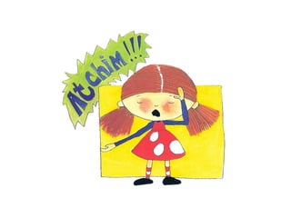 Apresentação matilde mas que grande constipação