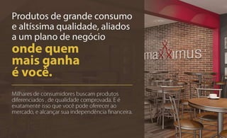 Apresentao Maxxximus