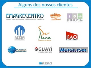 Alguns dos nossos clientes 