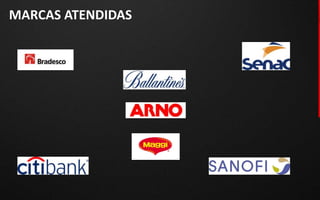 MARCAS ATENDIDAS
 
