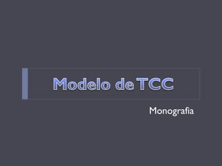 Monografia  