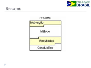 Resumo  