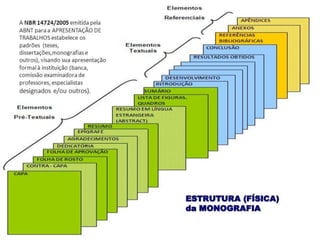 Estrutura do artigo científico  