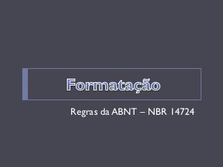 Apresentação   metodologia da pesquisa