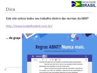 Apresentação   metodologia da pesquisa