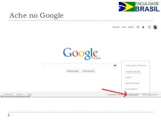 Apresentação   metodologia da pesquisa