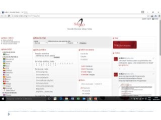 Apresentação   metodologia da pesquisa