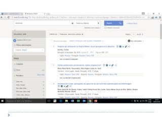 Apresentação   metodologia da pesquisa