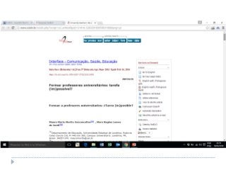 Apresentação   metodologia da pesquisa