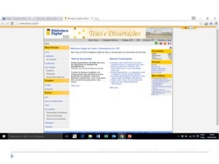 Apresentação   metodologia da pesquisa