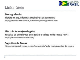 Apresentação   metodologia da pesquisa