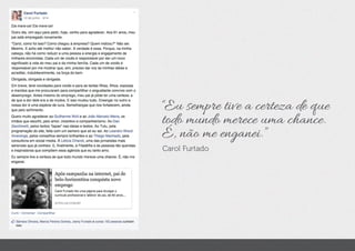 Case "Meu pai não merece um emprego?"