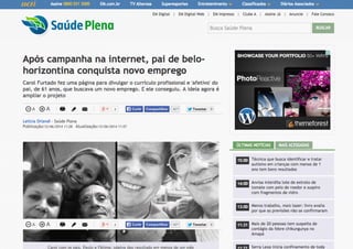 Case "Meu pai não merece um emprego?"