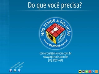 Apresentação Microcis 2011