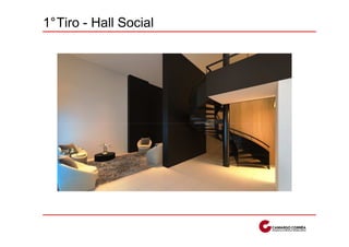 1°Tiro - Hall Social
 