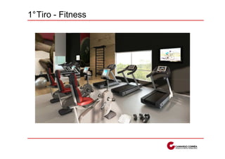 1°Tiro - Fitness
 