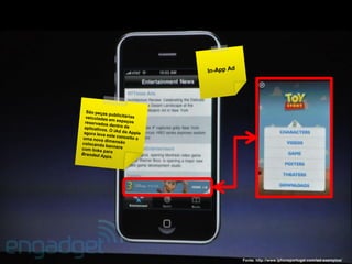 Fonte: http://www.iphoneportugal.com/iad-exemplos/
 