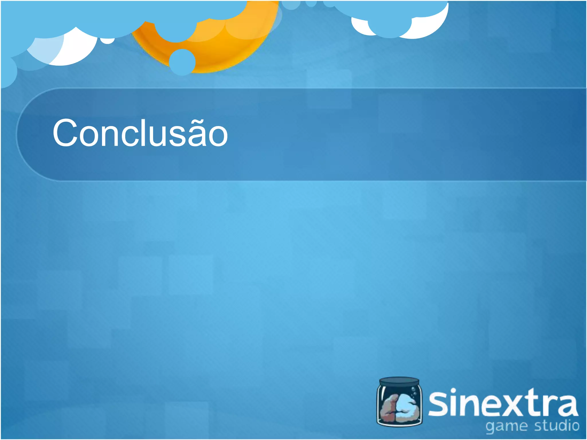 Conclusão
 
