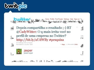 Como acabar com sua #empresa em apenas 140 caracteres