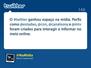 Como acabar com sua #empresa em apenas 140 caracteres