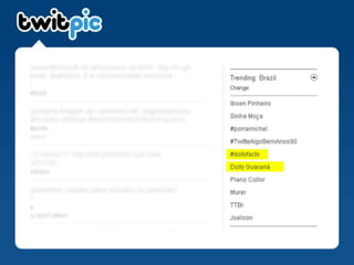 Como acabar com sua #empresa em apenas 140 caracteres