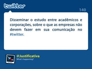Como acabar com sua #empresa em apenas 140 caracteres