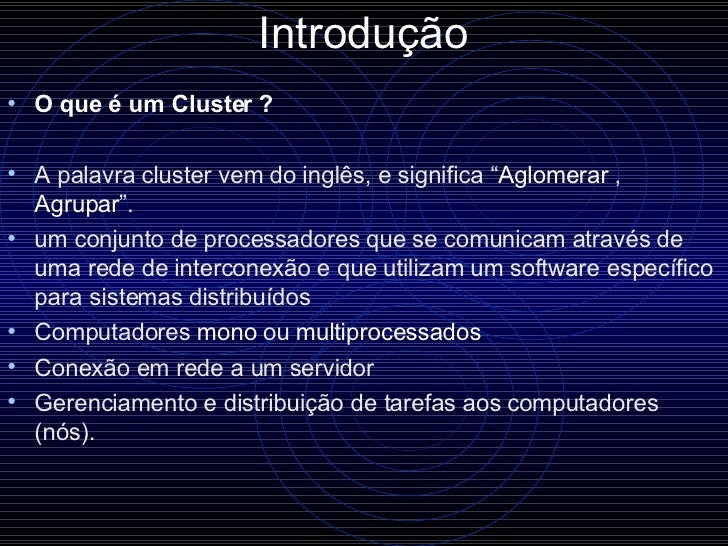 Apresentacao de monografia