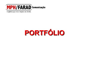 PORTFÓLIO 