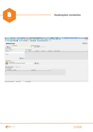 Master Sistemas
INDUSTRIAL
Atualizações constantes
FISCAL
(47) 3372-2494
(47) 3376-2687
 