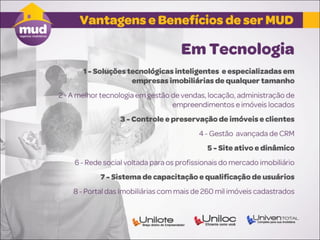 Franchising MUD Negócios Imobiliários