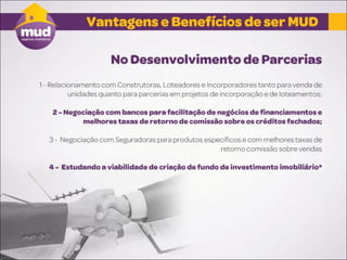 Franchising MUD Negócios Imobiliários