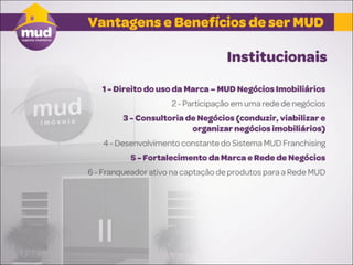 Franchising MUD Negócios Imobiliários