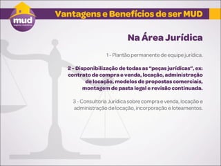 Franchising MUD Negócios Imobiliários
