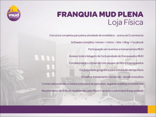 Franchising MUD Negócios Imobiliários