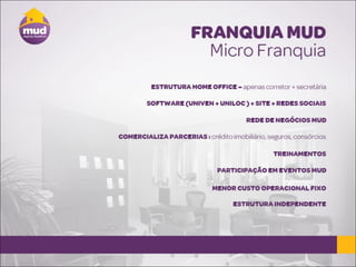 Franchising MUD Negócios Imobiliários