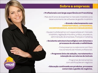 Franchising MUD Negócios Imobiliários