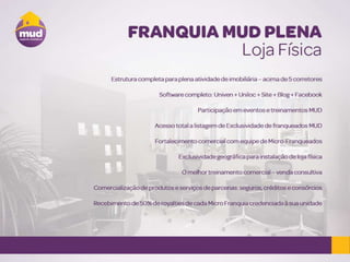 MUD Franquia Imobiliária