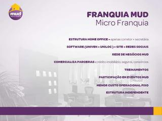 MUD Franquia Imobiliária