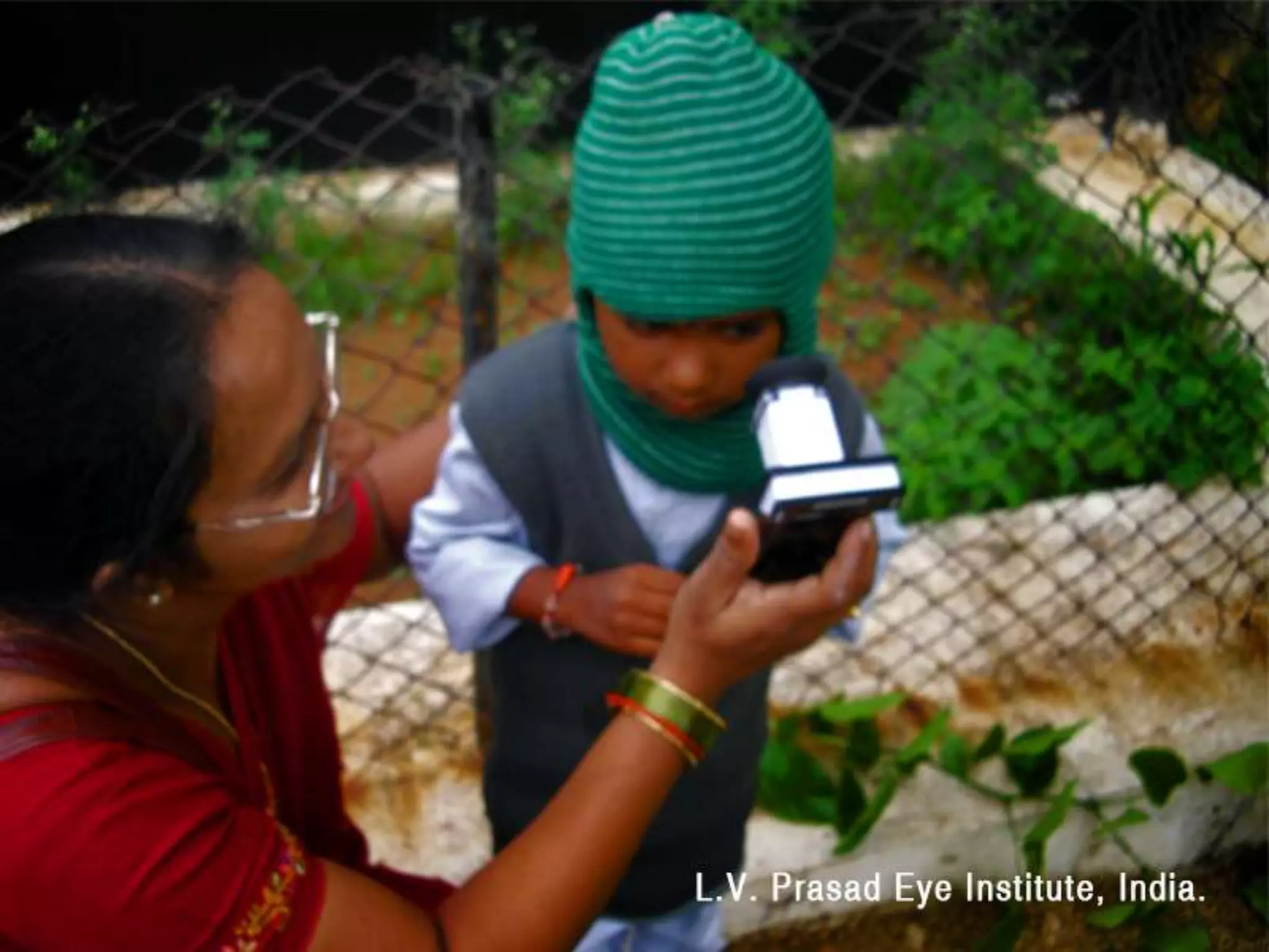 Netra, a câmera oftalmológica