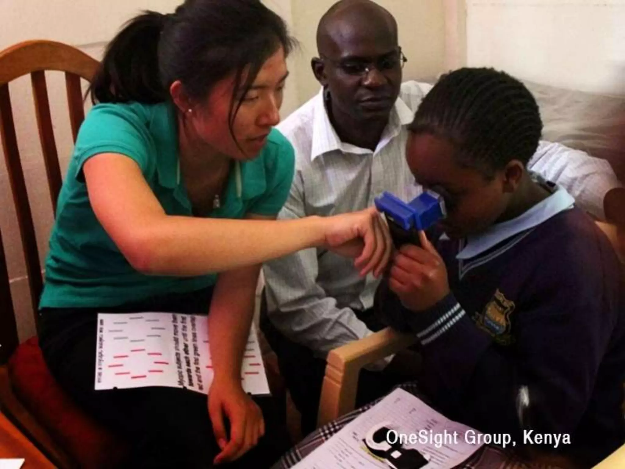 Netra, a câmera oftalmológica