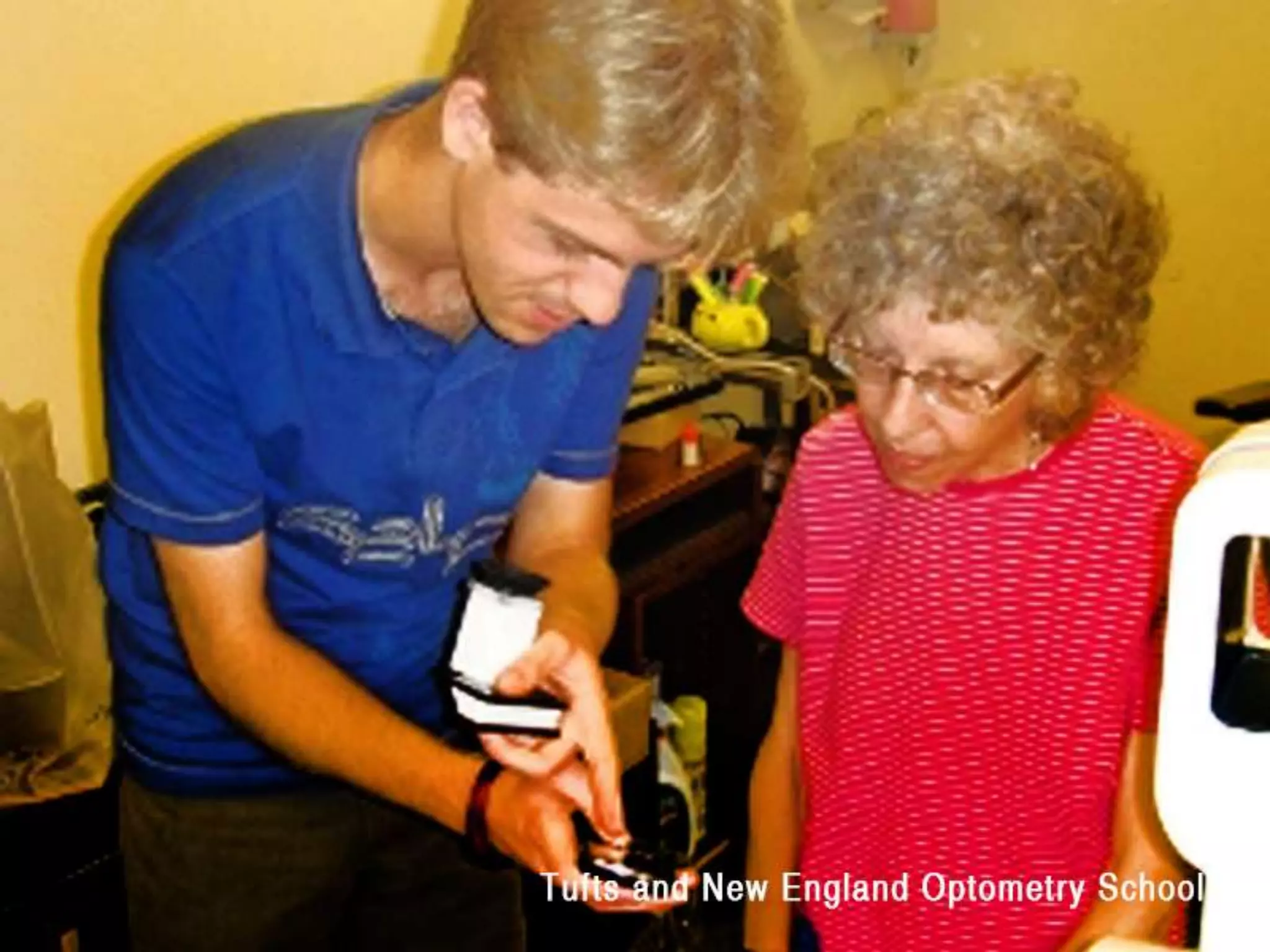 Netra, a câmera oftalmológica