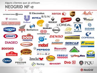 Alguns clientes que já utilizam NEOGRID NF-e 