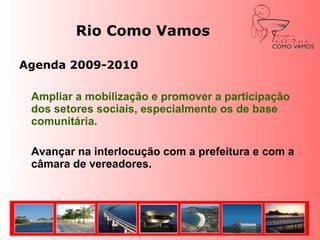  Início do Movimento Nossa Teresópolis.