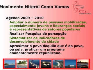  Lançamento do Rio como Vamos.