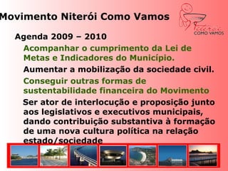  Lançamento do Movimento Nossa São Paulo