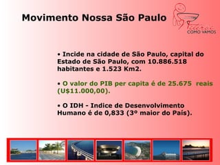  Lançamento do Movimento Nossa Salvador