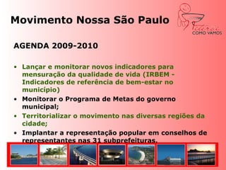 Início do Movimento Niterói Como Vamos