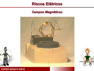 Riscos Elétricos
                    Campos Magnéticos




CURSO BÁSICO NR10
 