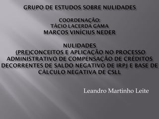 Leandro Martinho Leite 